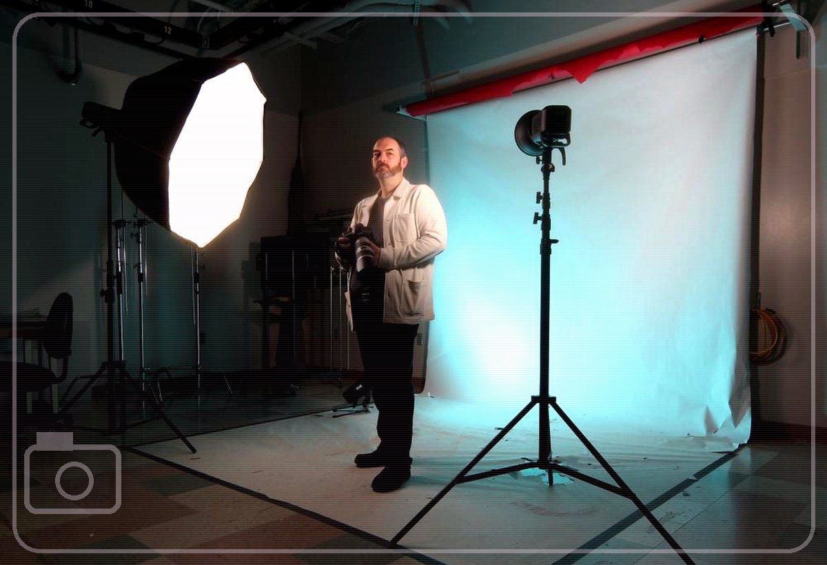 professional photo studio
